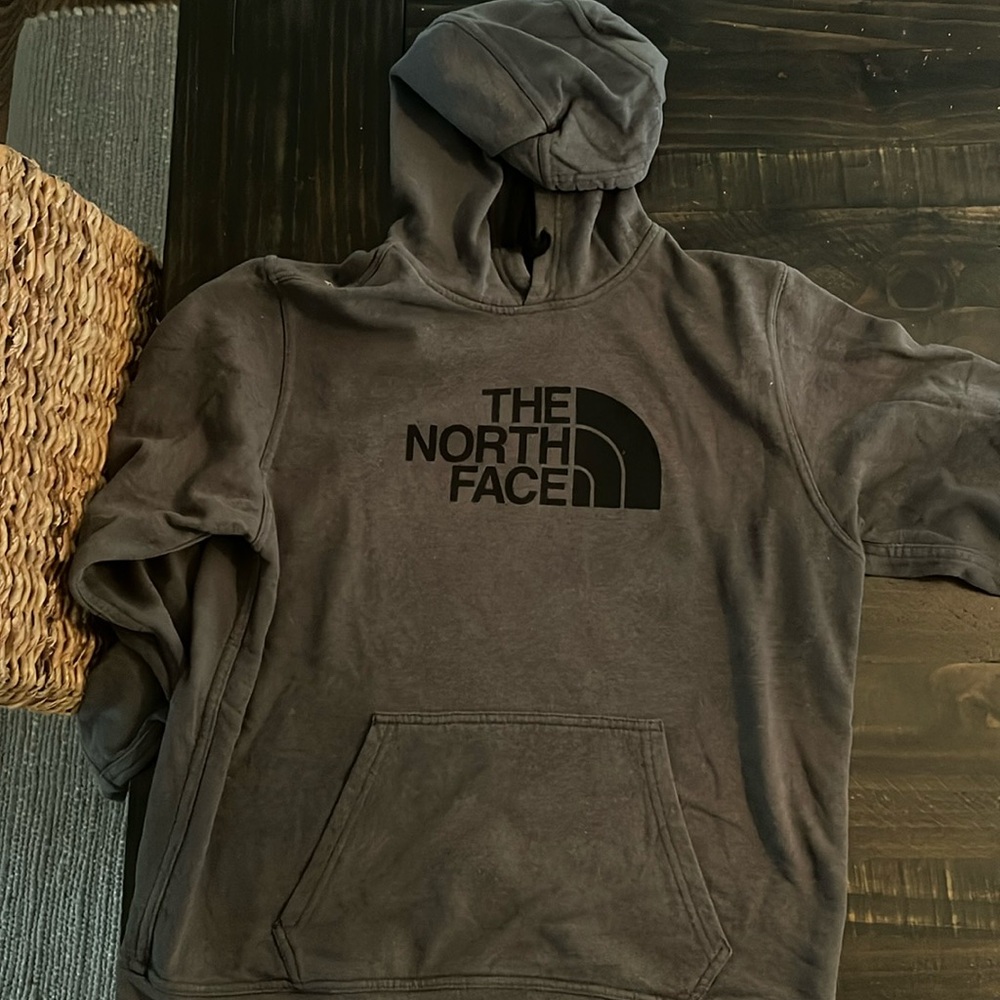 Used North Face Mens L swearshirt